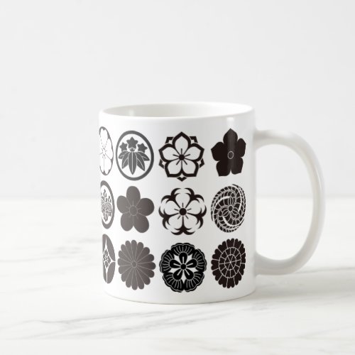 [Family Crests] Flowers Coffee Mug Cup