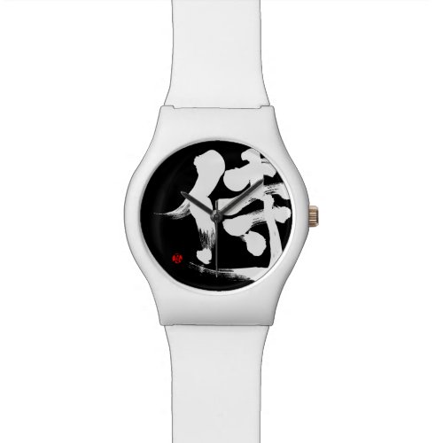[Kanji] Samurai Wristwatches