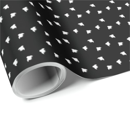 Chidori Many Birds Pattern Traditional Japanese Wrapping Paper Example Zangyo Ninja