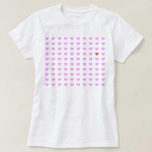Kanji Many Love 愛 T Shirts Example Zangyo Ninja